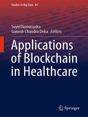 cover image of Applications of Blockchain in Healthcare